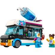 Lego 60384 Penguin Slushy Van image
