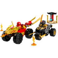 Lego 71789 Kai and Ras's Car and Bike Battle image