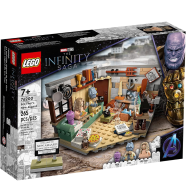 Lego Marvel 76200 Avengers Endgame Bro Thors New Asgard 265 Pcs image