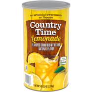 Lemonade Flavored Drink Mix Powder Jar 2.33 kg image