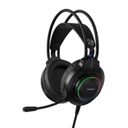 Lenevo G25B-Pro 7.1 Wired Gaming Headphone - Black image