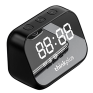 Lenovo Thinkplus TS13 Portable Bluetooth Speaker With Alarm Clock - Black image