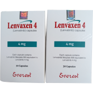 Lenvaxen 4 mg Capsule 10's Strip image