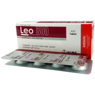 Leo 500mg Tablet 4's Strip image