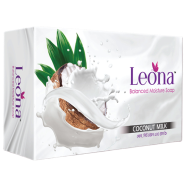 Leona Coconut Milk Soap 100g 4 Pcs 