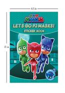Let's Go PJ Masks Stickers Book image