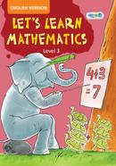 Let's Learn Mathematics, Level 3 For Class One - English Version image