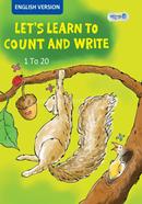 Let's Learn To Count And Write 1 To 20, Play Group image