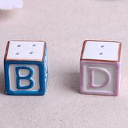 Letter Block Shape Seasoning Spice Jar - JRZL-LSB010 icon