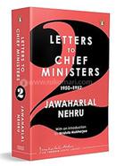 Letters to Chief Ministers (1950-1952) : Volume 2 image