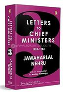 Letters to Chief Ministers (1952-1954) : Volume 3 image