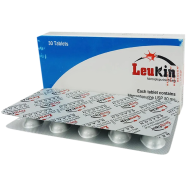 Leukin 50mg Tablet 10's Strip image