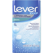 Lever 2000 Feel Refreshingly Clean Original Bar Soap – 113gm image