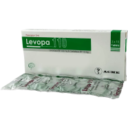 Levopa 110 mg Tablet 10's Strip image