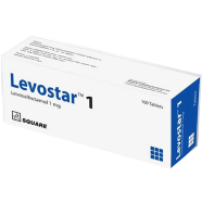 Levostar 1 mg - 10's Strip Tablet image