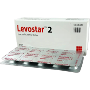 Levostar 2 Mg Tablet 10'S Strip image