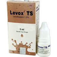 Levox TS 1.5 Percent Ophthalmic Solution 5 ml drop image