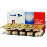 Levoxin 250 mg Tablet-10's Strip image