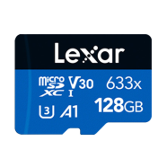 Lexar 128GB High Endurance Micro SD Card image