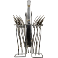 Lianyu Stainless Steel Cutlery Set 24 Pcs image