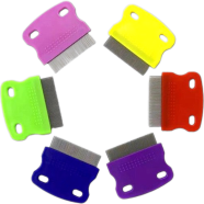 Lice Hair Combs Ukun Chiruni 1pcs Any Color image