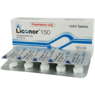 Liconor 150mg Tablet 10s Strip image