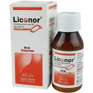 Liconor 250mg Per 5ml Oral Suspension 50ml Bottle image