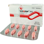 Liconor 300mg Tablet 10's Pack image