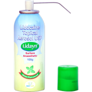 Lidayn Lidocaine Topical Aerosol Spray 100 gm icon