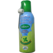 Lidayn Topical Aerosol Spray Lidayn Surface Anesthetic 100g For Dental use image