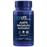 Life Extension Ampk Metabolic Activator - 30 Vegetarian Tablets -522013231 image