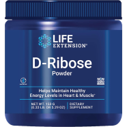 Life Extension D-Ribose Powder 150 gm image