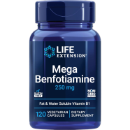 Life Extension Mega Benfotiamine 250mg 120 Capsules image