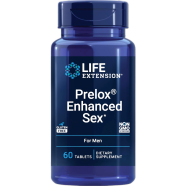 Life Extension Prelox Enhanced Sex For Men 60 Tablets - 737870137368 image