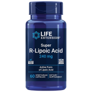 Life Extension Super R-Lipoic Acid 240 mg - 60 Capsule -523055994 image