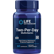 Life Extension Two-Per-Day Multivitamin 60 Capsules image