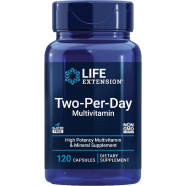 Life Extension Two-Per-Day Multivitamin 120 Capsules image