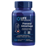 Life Extention Prenatal Advantage Easy To Swallow - 120 Softgels image