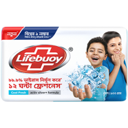 Lifebuoy Cool Soap Bar 100g X 2(Combo) image