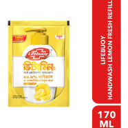 Lifebuoy Handwash Lemon Fresh Refill 170 Ml - 69671002