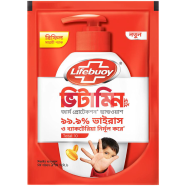 Lifebuoy Handwash (Soap) Total Refill 170ml image