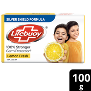 Lifebuoy Soap Bar Lemon Fresh 100 Gm - 69694283 icon