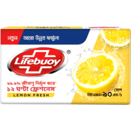Lifebuoy Soap Bar Lemon Fresh 90 gm image