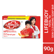 Lifebuoy Soap Bar Total 90 Gm - 69694284