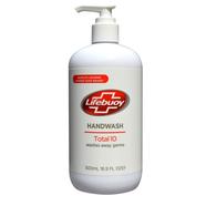 Lifebuoy Total 10 Hand Wash Pump 500ml image