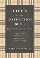 Life's Little Instruction Book image