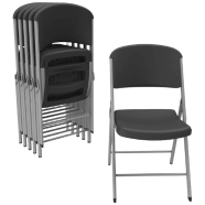 Lifetime Fold Black Chair Piece - 153800015 icon