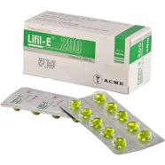 Lifil-E 200 mg - 10's Strip Capsule icon