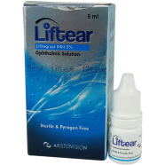 Liftear 5 Percent Ophthalmic Solution 5 ml Drop image