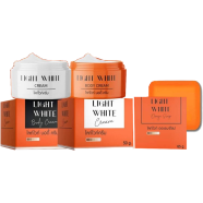 Light White Body Cream 50g plus Light White Cream 50 g plus Light White Soap 60 g image